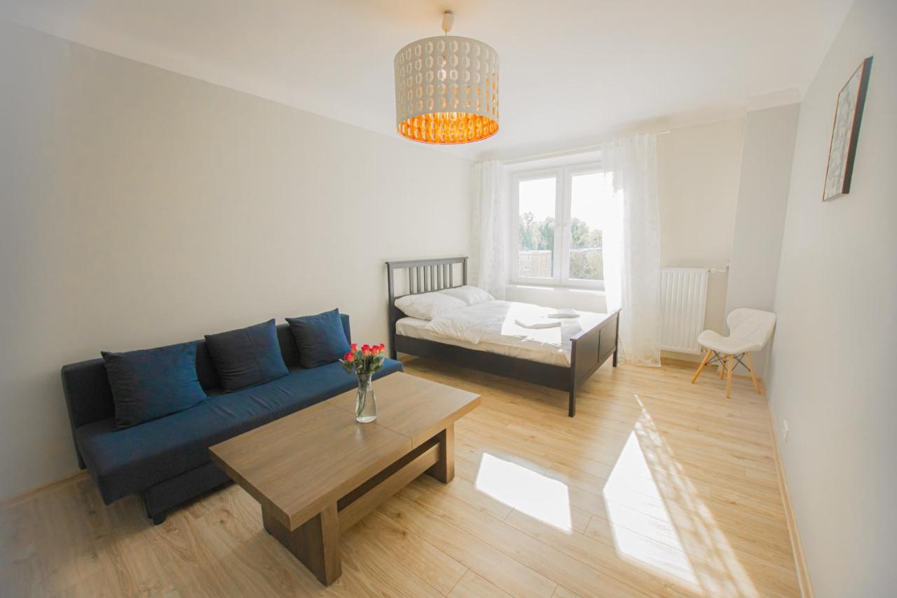 Large Flat. Great View. City Center. Варшава Экстерьер фото