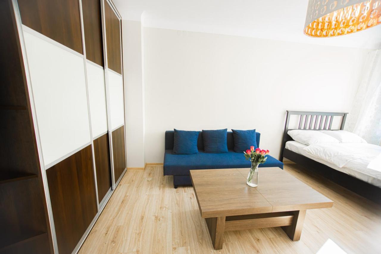 Large Flat. Great View. City Center. Варшава Экстерьер фото